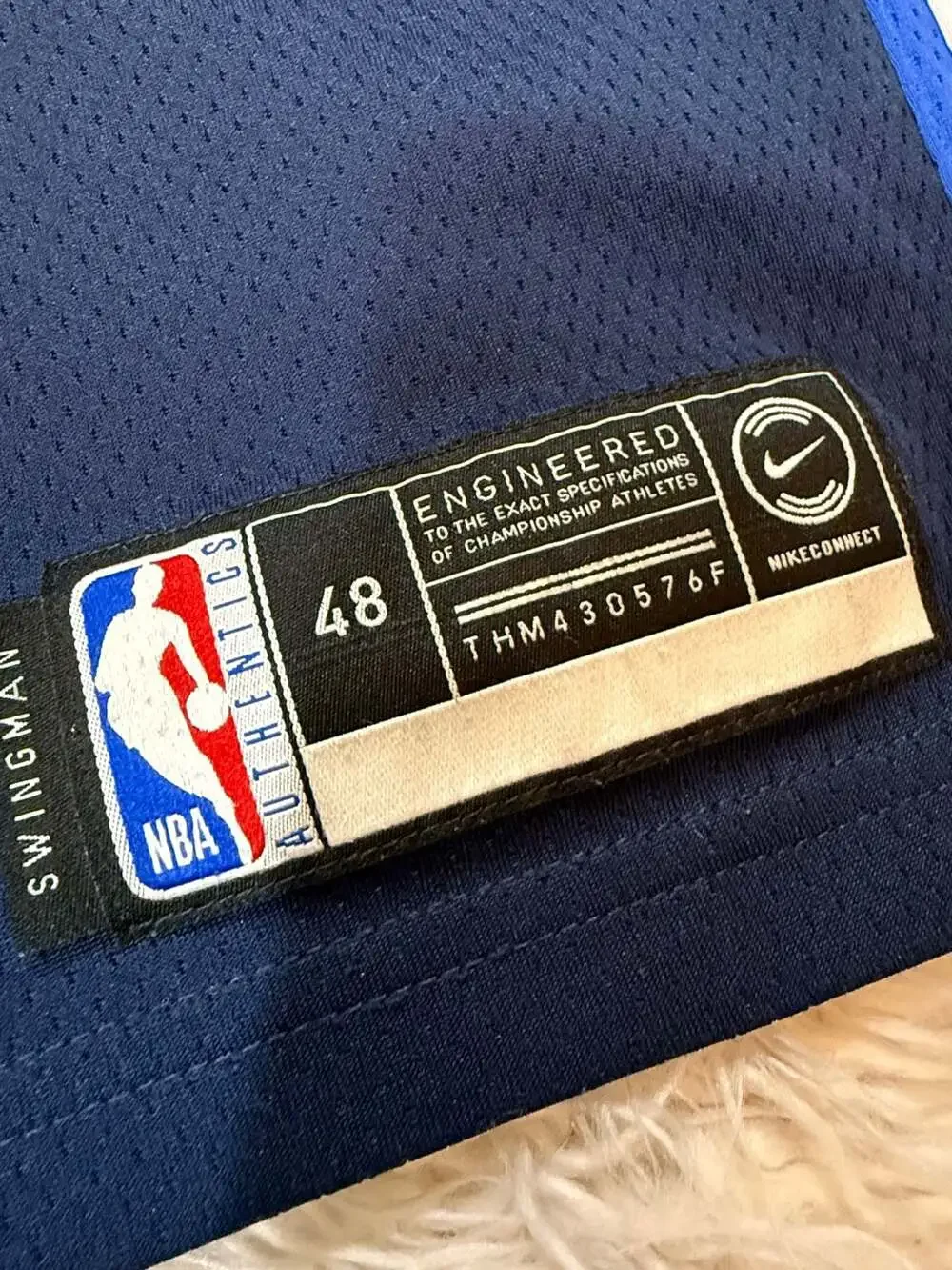 Dallas Mavericks #42 Equality Nike Swingman Jersey Size 48 NBA